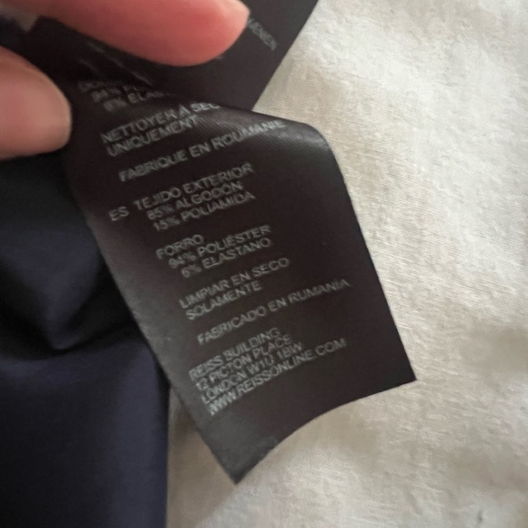 Reiss Talia Lace Bodycon Dress - Picture 7 of 7